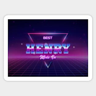 Best Henry Name Sticker